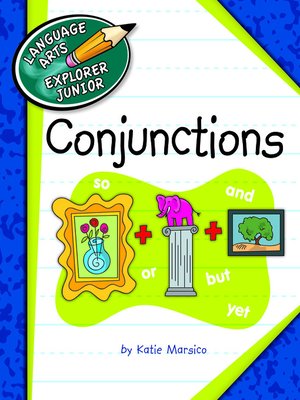 cover image of Conjunctions